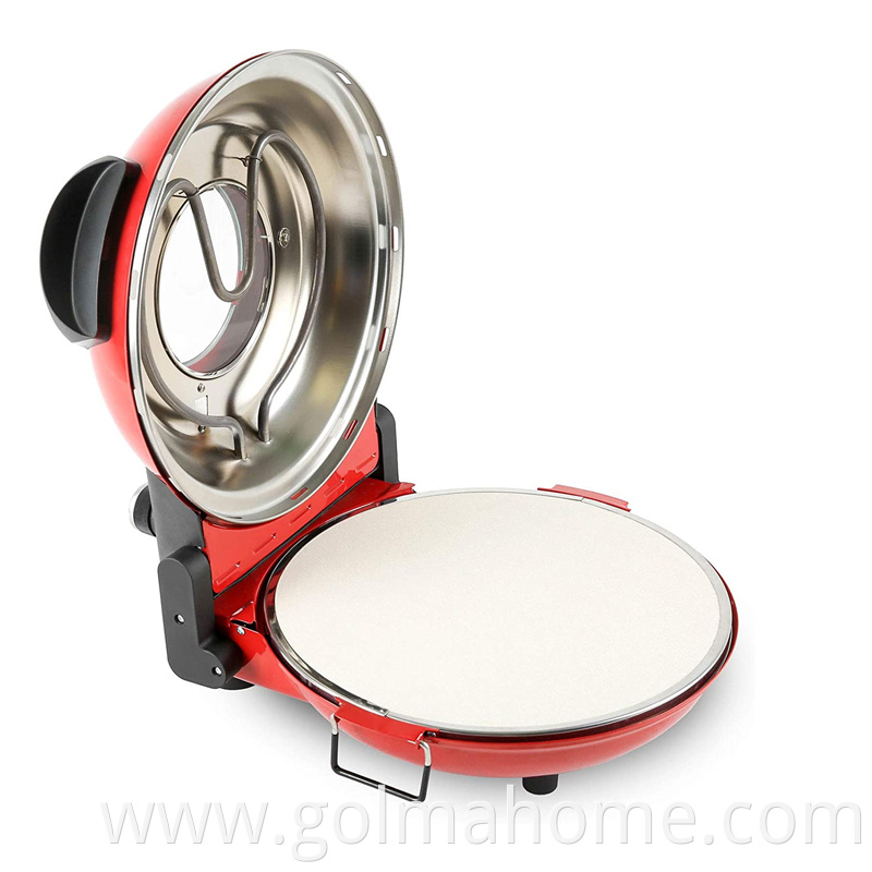 with Special Stone for Baking Pizza 1200 W electric pizza maker